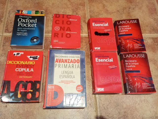 Diccionarios