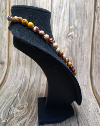 Collar Jaspe Mokaíta 