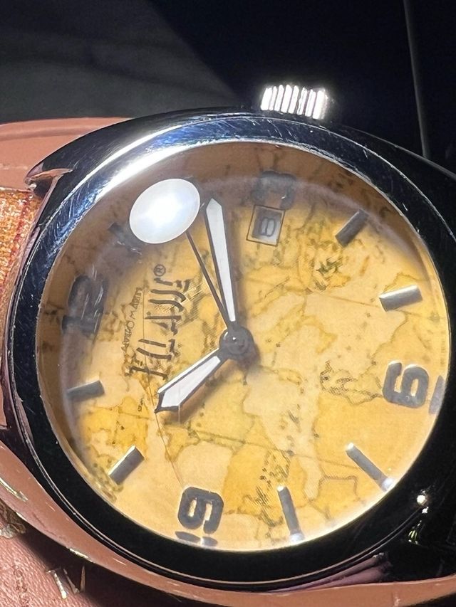 Orologio Alviero Martini Mappa