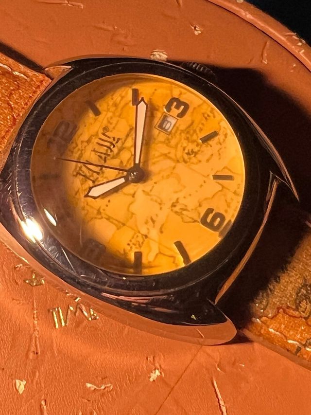 Orologio Alviero Martini Mappa