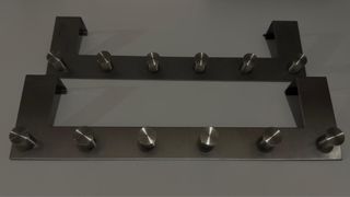 Colgadores de puerta metálicos