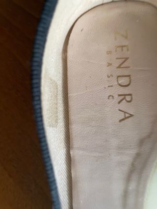 Bailarinas Zendra Talla 37