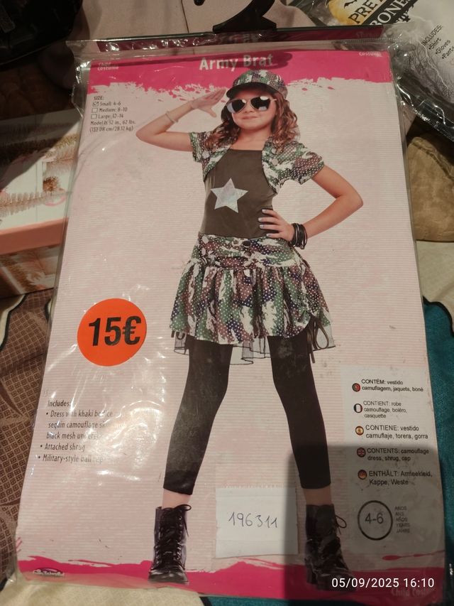 Disfraz Payaso Cute Clown 1-2 años