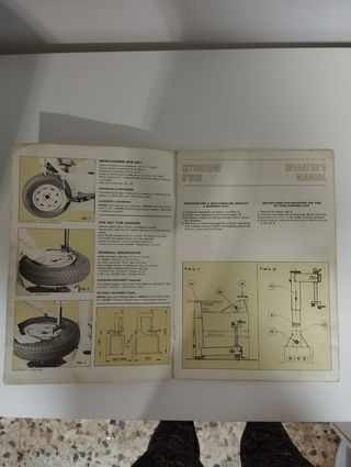 Desmontadora de neumáticos 220V