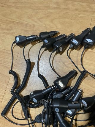 Carregadores isqueiro