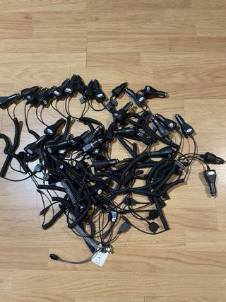 Carregadores isqueiro