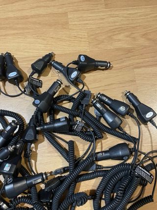 Carregadores isqueiro