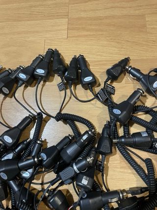 Carregadores isqueiro