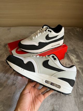 Nike Air Max 1 White Black Talla 38.5