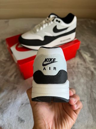 Nike Air Max 1 White Black Talla 38.5