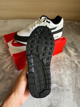 Nike Air Max 1 White Black Talla 38.5