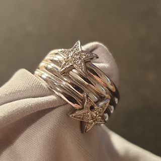 Anillo chapado en plata. - Ref. 1009252230