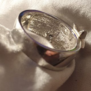 Anillo chapado en plata. - Ref. 1009252230