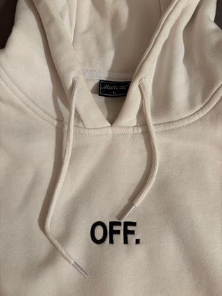 Sudadera Mister Tee OFF  T/ L