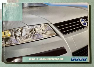 Manuale Uso e Manutenzione Fiat Stilo