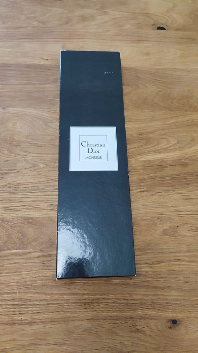 Pañuelo Seda Christian Dior Vintage Azul