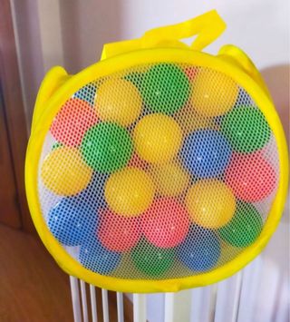 Set de pelotas de colores