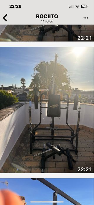 Aparato de gimnasia Kettler Sport