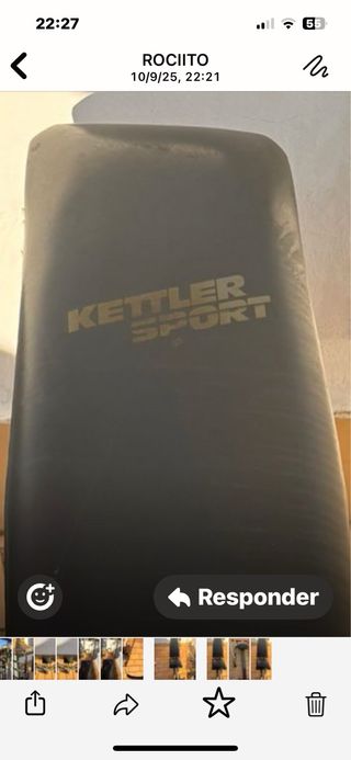 Aparato de gimnasia Kettler Sport
