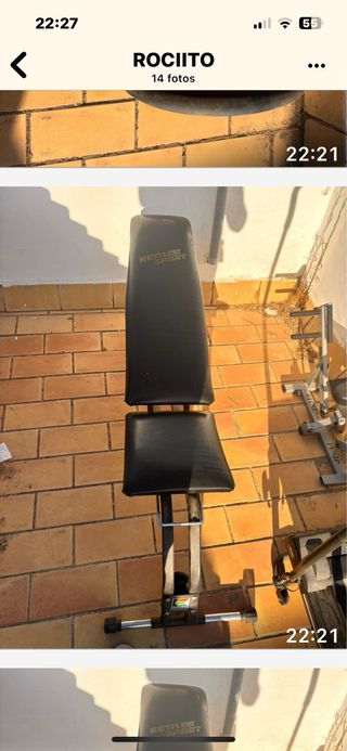 Aparato de gimnasia Kettler Sport