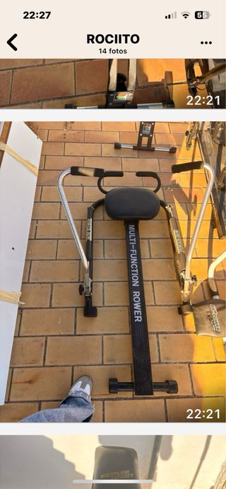 Aparato de gimnasia Kettler Sport