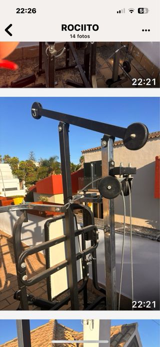 Aparato de gimnasia Kettler Sport
