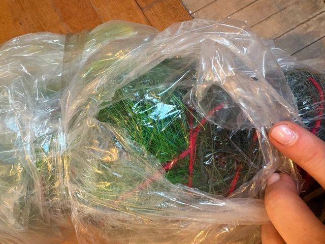 Árbol de Navidad Verde Plástico