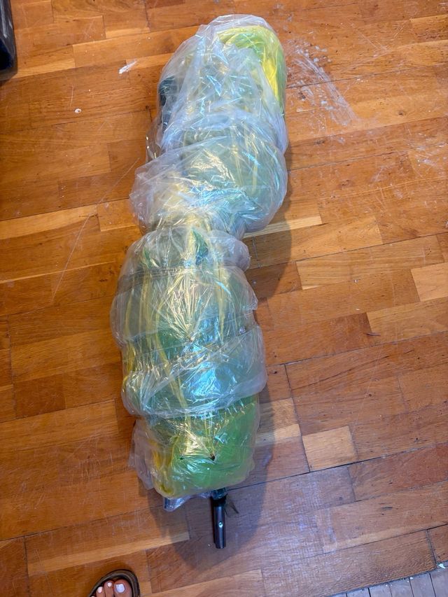 Árbol de Navidad Verde Plástico