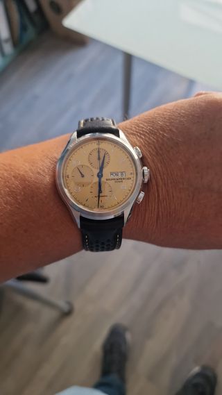 Reloj Baume & Mercier Clifton M0A10240. 