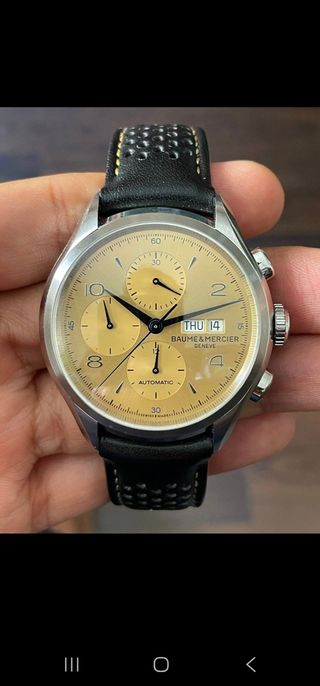 Reloj Baume & Mercier Clifton M0A10240. 