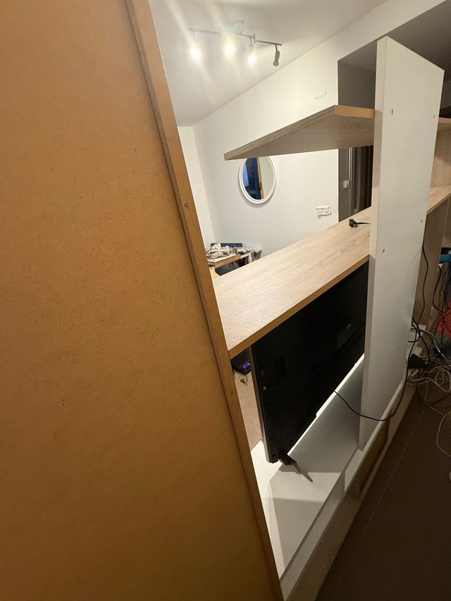 Mueble de salón como nuevo