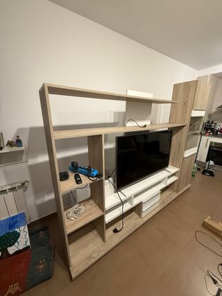 Mueble de salón como nuevo
