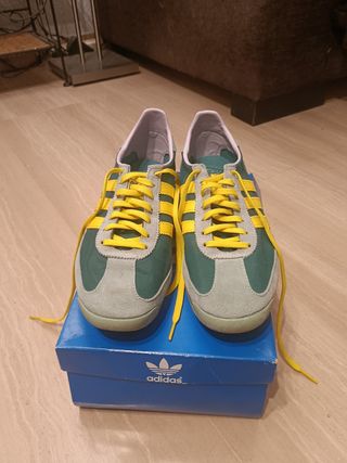 Adidas SL 72 OG (Verde y Amarillo)