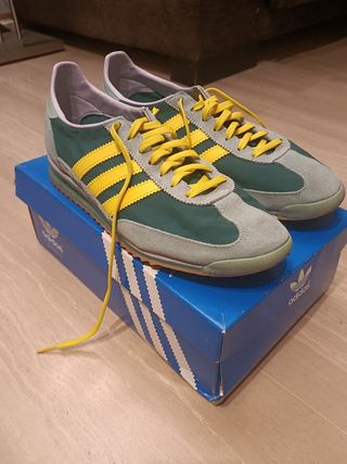 Adidas SL 72 OG (Verde y Amarillo)