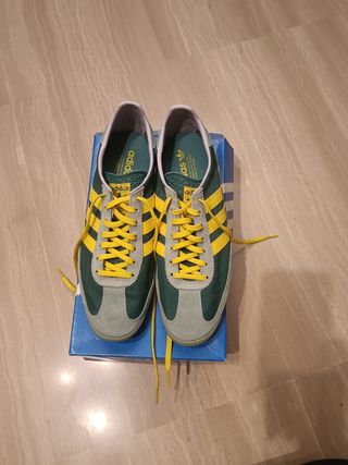 Adidas SL 72 OG (Verde y Amarillo)