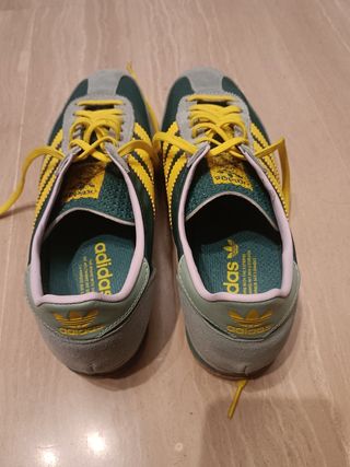 Adidas SL 72 OG (Verde y Amarillo)
