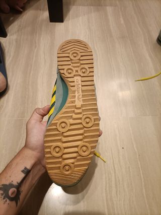 Adidas SL 72 OG (Verde y Amarillo)