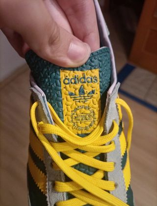 Adidas SL 72 OG (Verde y Amarillo)