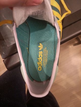 Adidas SL 72 OG (Verde y Amarillo)