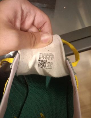 Adidas SL 72 OG (Verde y Amarillo)