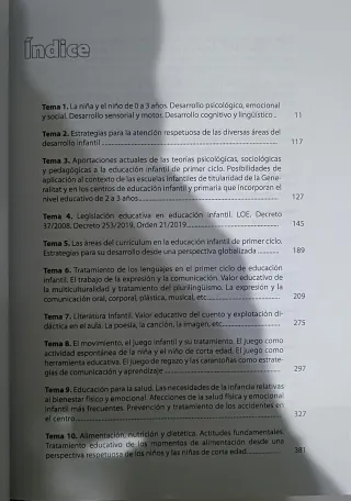 Cuerpo Especialista en Educación Infantil de la...