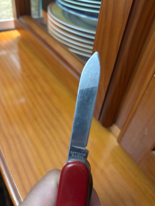 Navaja Victorinox Roja