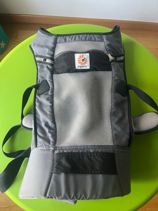 Mochila Portabebés Ergobaby Gris