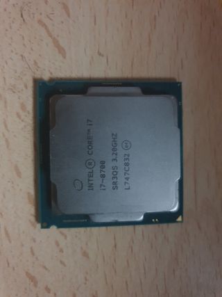 Intel Core i7-8700 3.2 GHz
