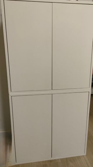 Armario Pared EKET Ikea Blanco