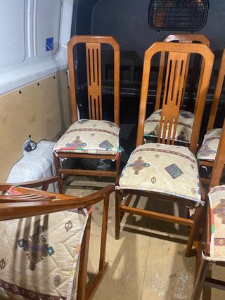 Vendo 6sillas excelente estado,100€porte incluido.