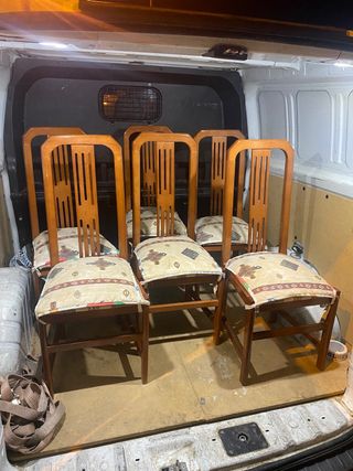 Vendo 6sillas excelente estado,100€porte incluido.