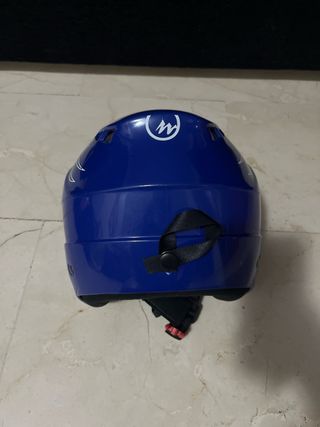Casco esquí Quechua azul