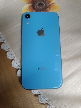 iPhone Xr 128gb Azul