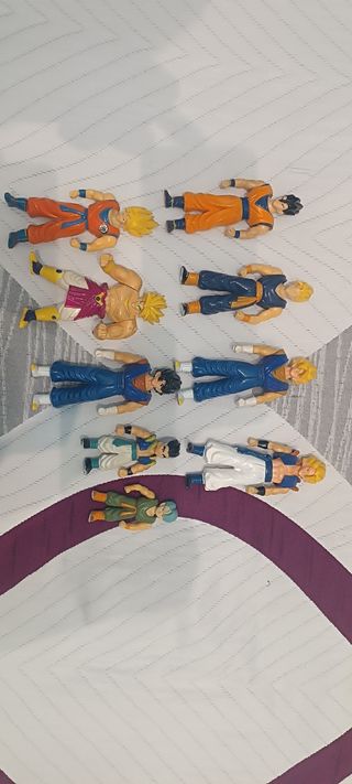 Figuras Dragon Ball Super Battle Collection
